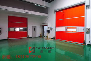 南京西朗 智能工業(yè)領(lǐng)域的卓越選擇——專業(yè)PVC快速感應(yīng)門生產(chǎn)廠家解析