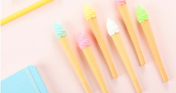 正彩遞樂俄羅斯套娃造型中性筆 文具中的藝術與趣味