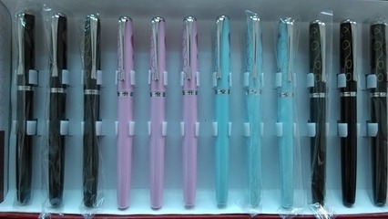 探尋進賢文港 美意筆齋多彩印花鋼筆，品質與美學的實惠之選